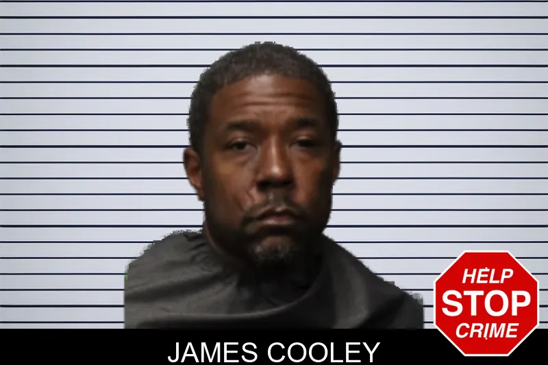 James Cooley mugshot
