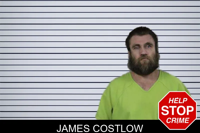 James Costlow mugshot – Lamar County , Georgia James Costlow mugshot