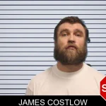 James Costlow mugshot