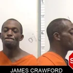 James Crawford mugshot