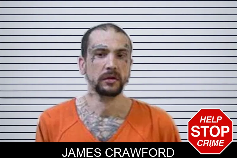 James Crawford mugshot