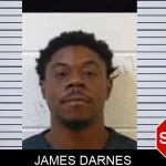 James Darnes mugshot