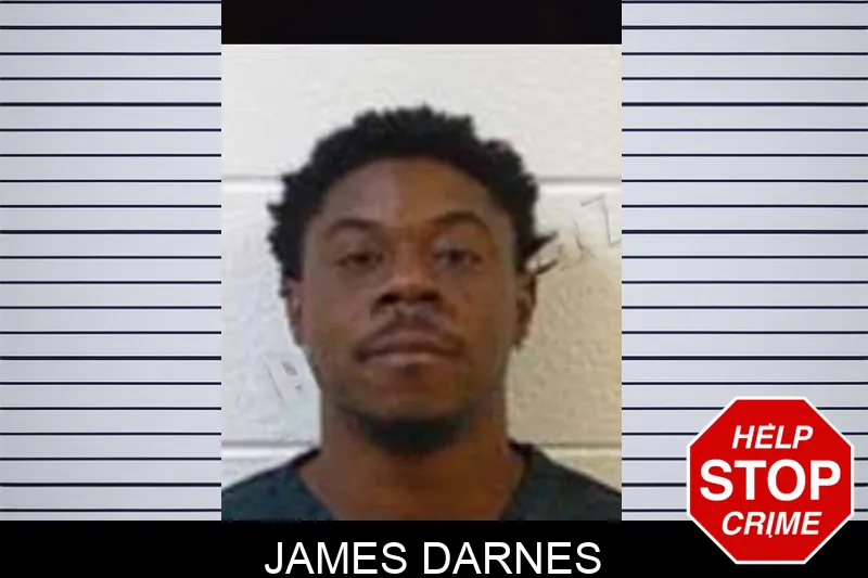 James Darnes mugshot