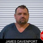 James Davenport mugshot