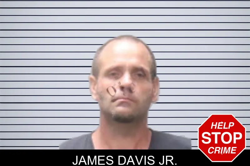 James Davis Jr. mugshot