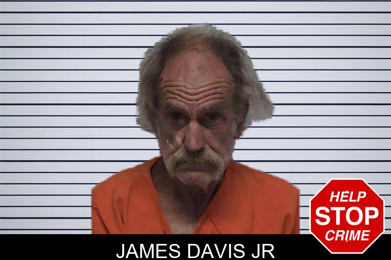 James Davis Jr mugshot