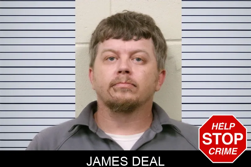 James Deal mugshot