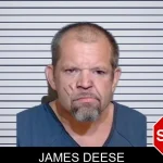 James Deese mugshot