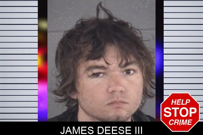 James Deese III mugshot