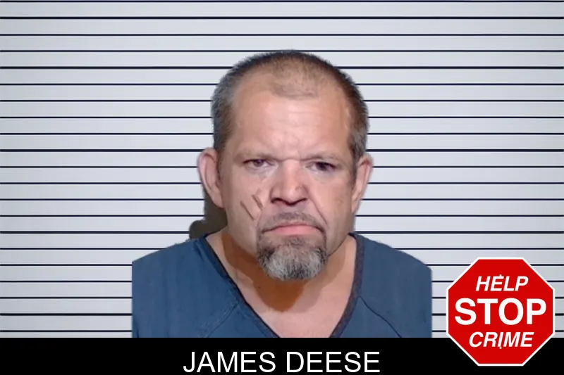 James Deese mugshot