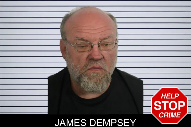 James Dempsey mugshot