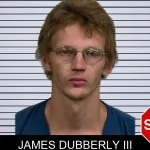 James Dubberly III mugshot