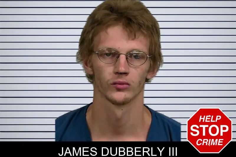 James Dubberly III mugshot