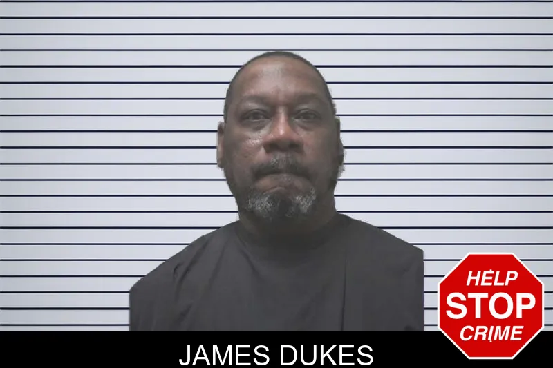 James Dukes mugshot