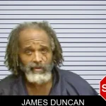 James Duncan mugshot