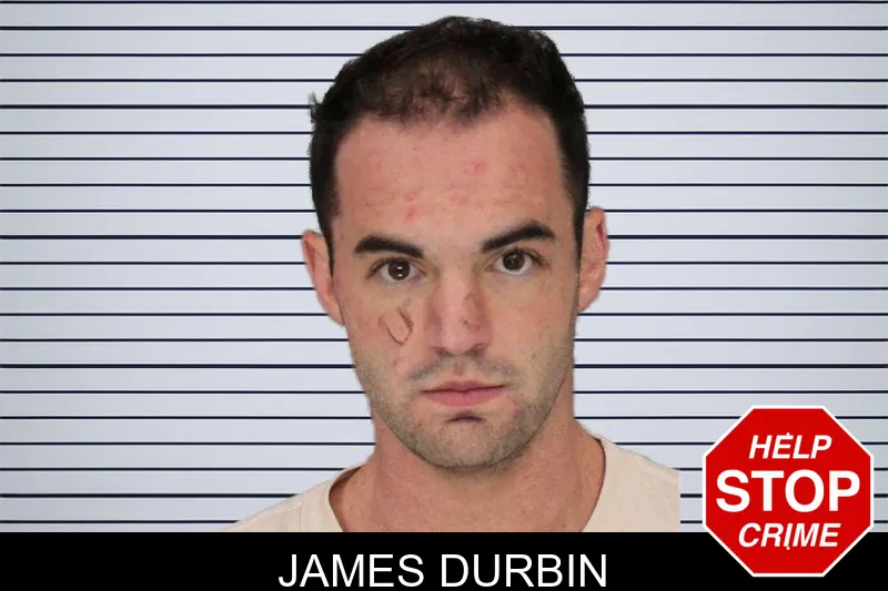 James Durbin mugshot