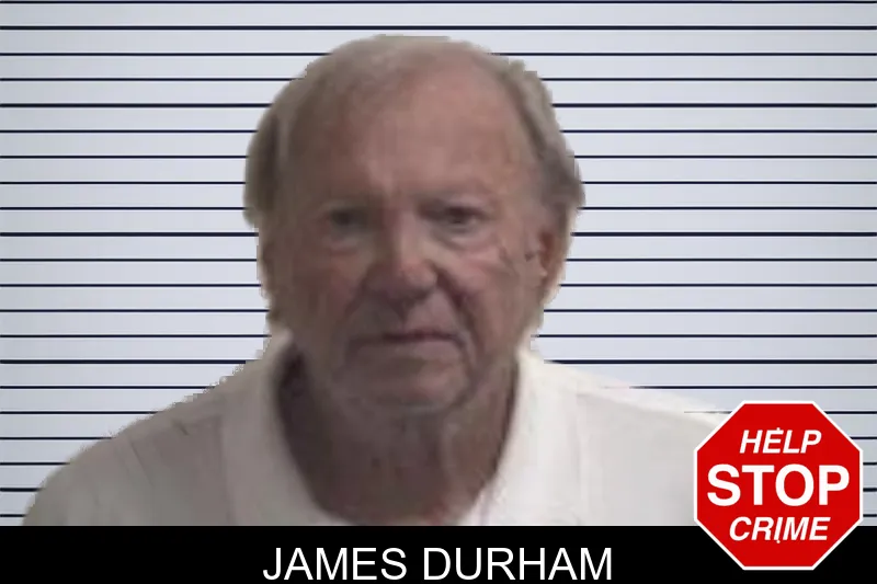 James Durham mugshot