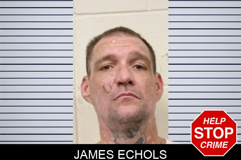 James Echols mugshot