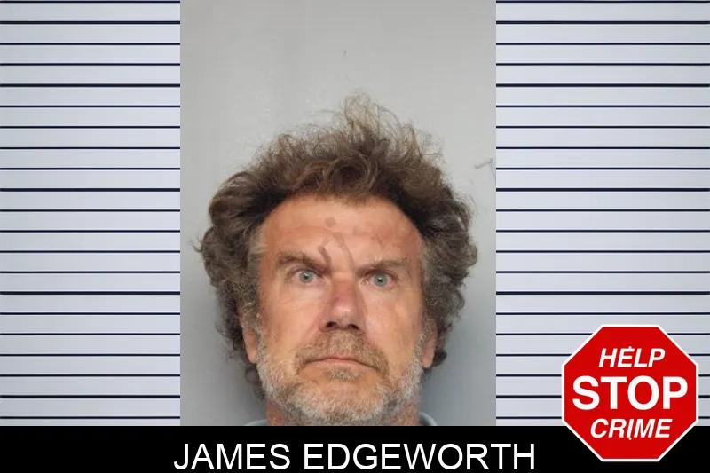 James Edgeworth mugshot