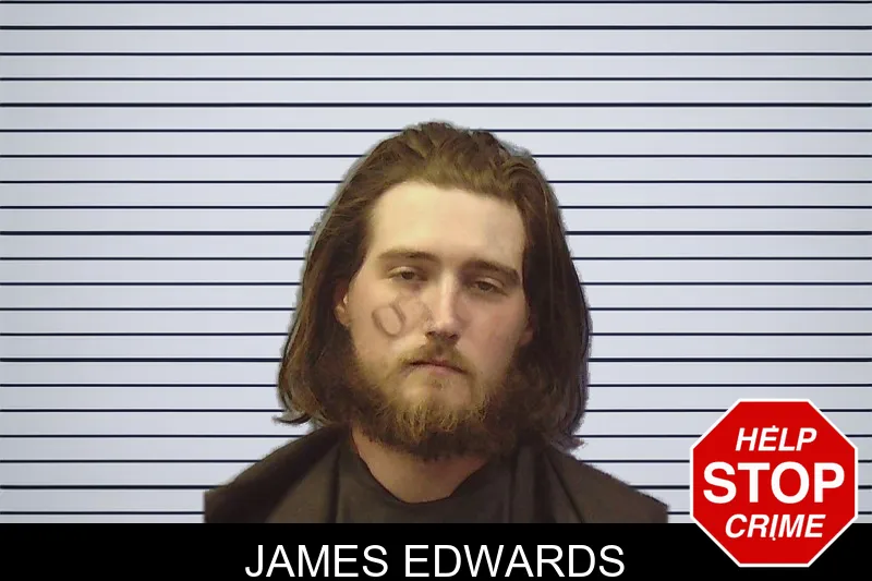 James Edwards mugshot