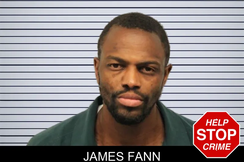James Fann mugshot – Chatham County , Georgia James Fann mugshot
