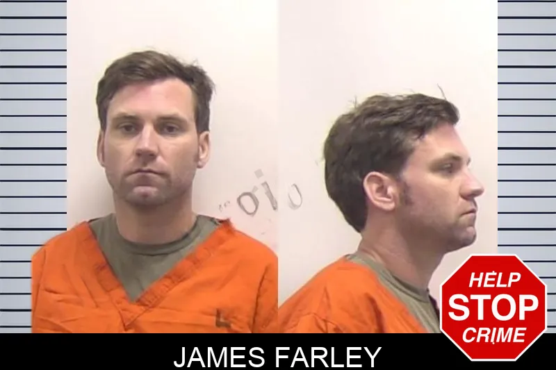 James Farley mugshot