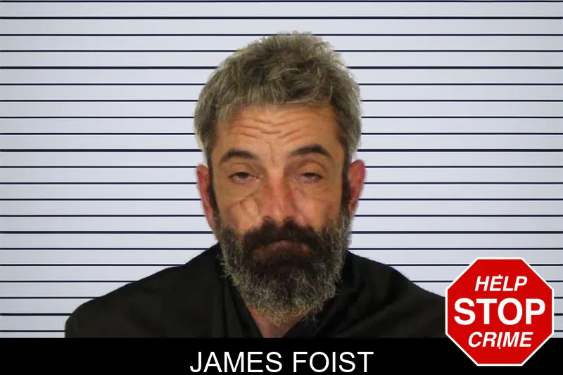 James Foist mugshot
