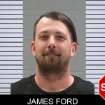 James Ford mugshot