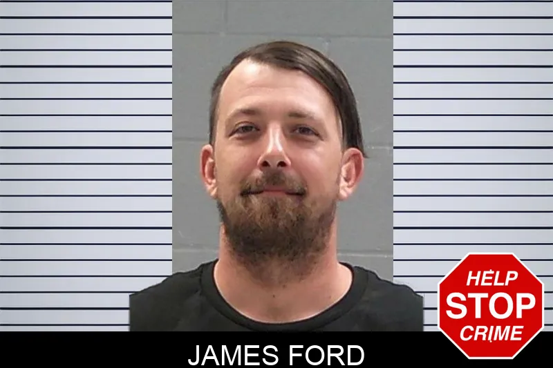 James Ford mugshot