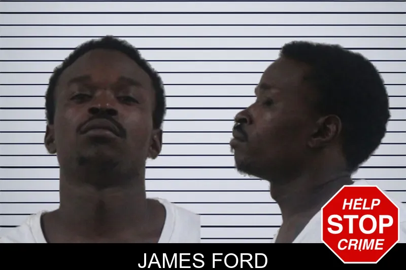 James Ford mugshot