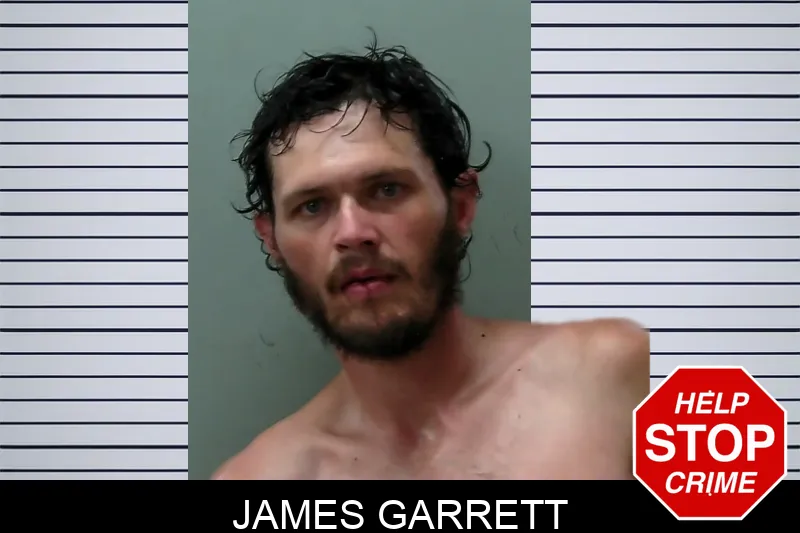 James Garrett mugshot