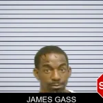James Gass mugshot