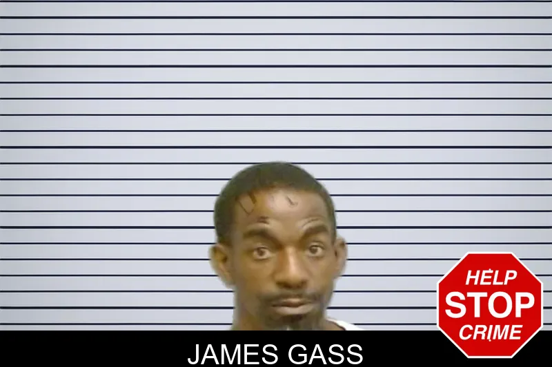 James Gass mugshot