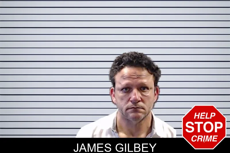 James Gilbey mugshot