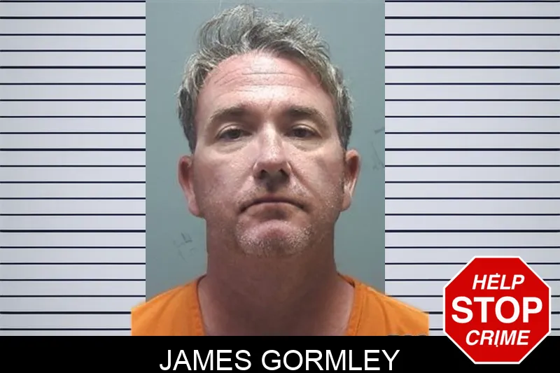 James Gormley mugshot