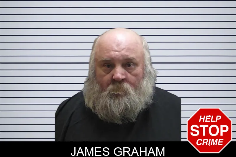 James Graham mugshot – Madison County , Georgia James Graham mugshot