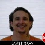 James Gray mugshot