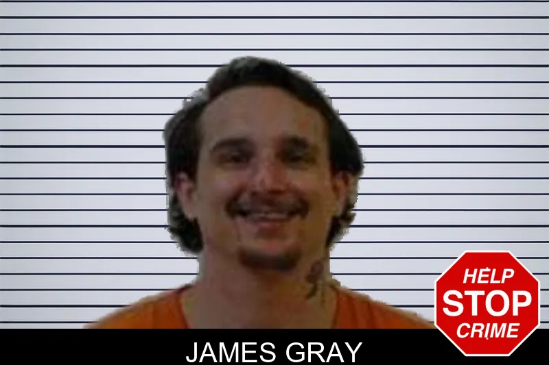 James Gray mugshot