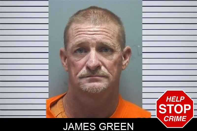 James Green mugshot