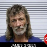James Green mugshot