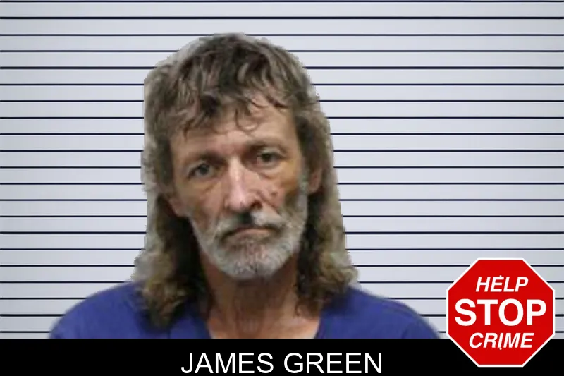 James Green mugshot