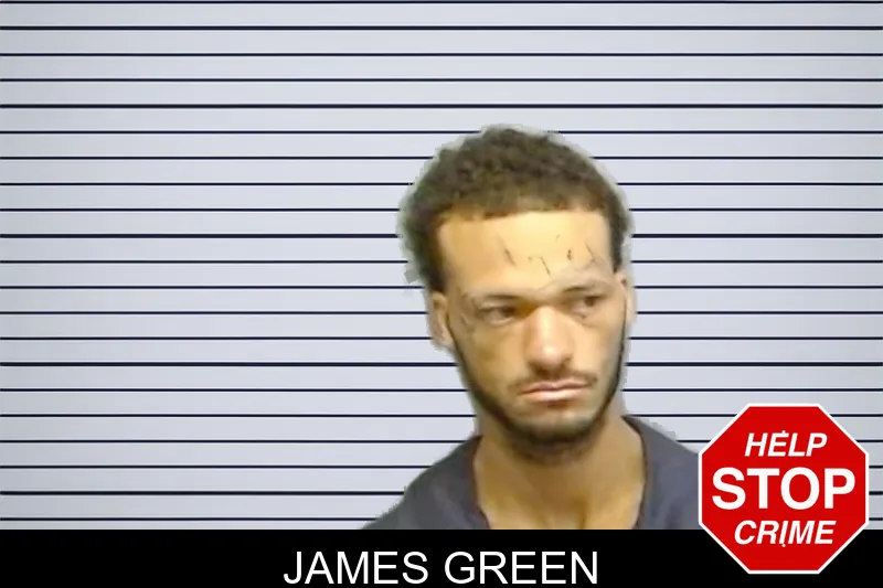James Green mugshot
