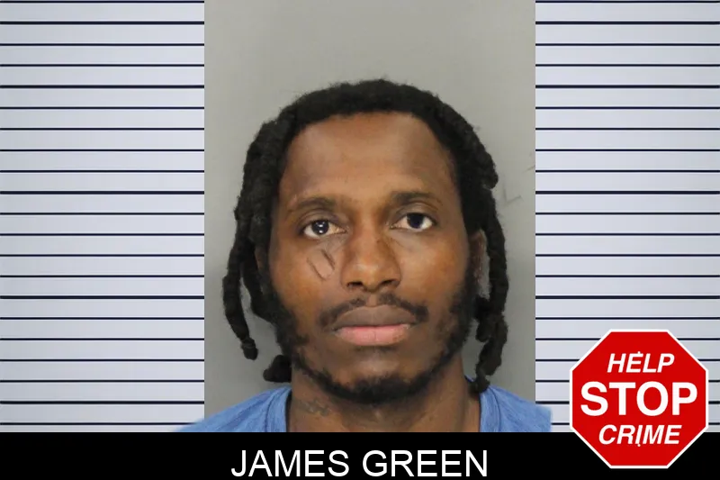 James Green mugshot