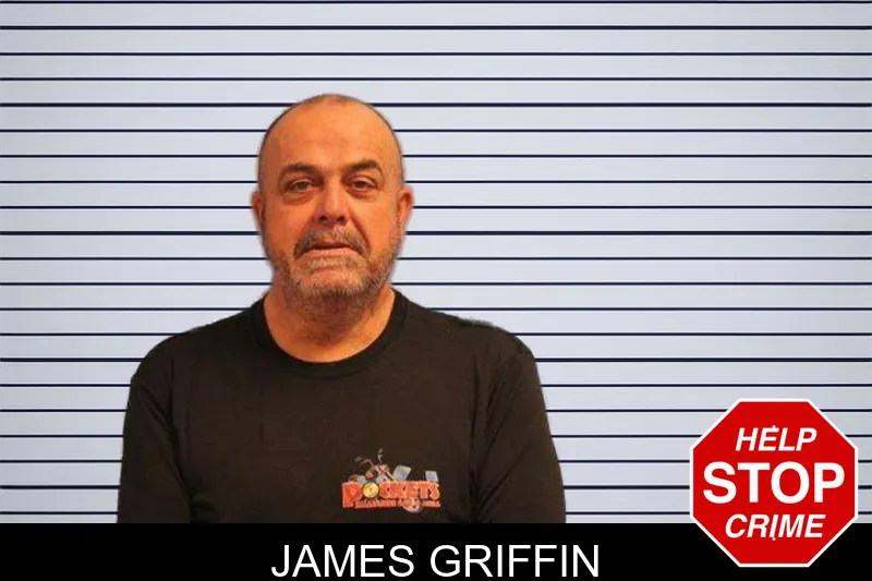 James Griffin mugshot