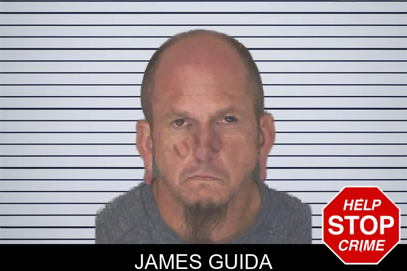 James Guida mugshot