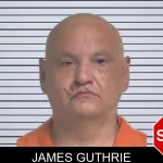 James Guthrie mugshot