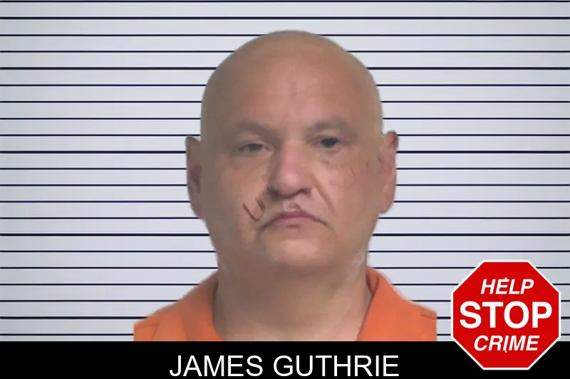 James Guthrie mugshot