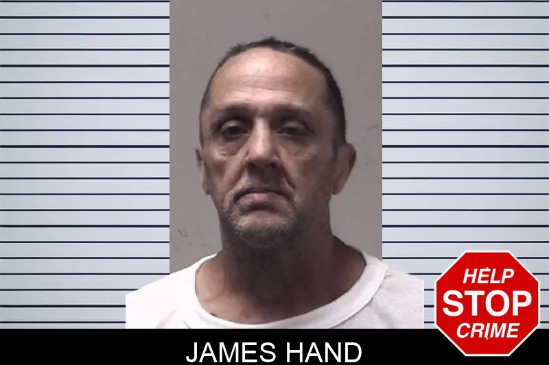 James Hand mugshot – Coweta County , Georgia James Hand mugshot