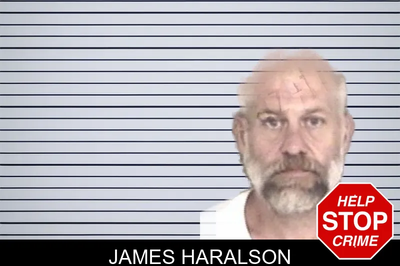 James Haralson mugshot
