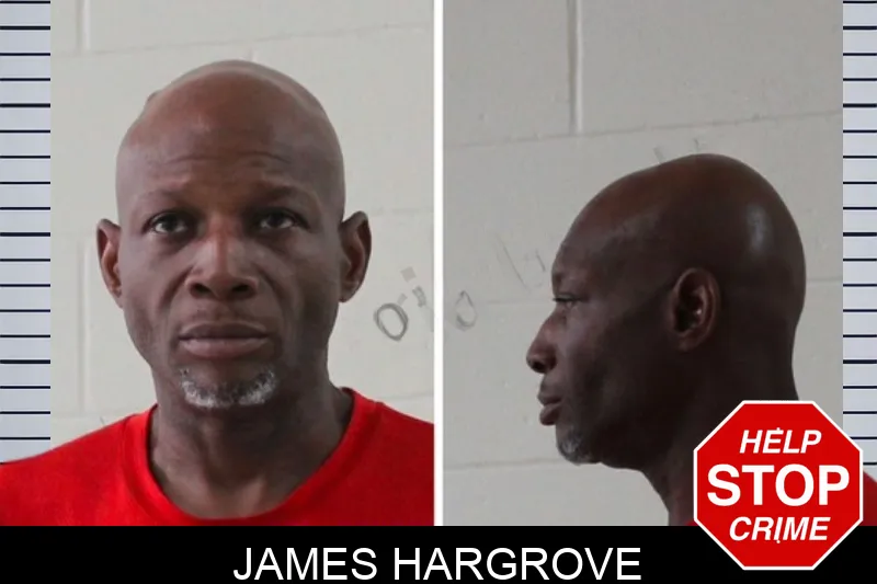 James Hargrove mugshot – Houston County , Georgia James Hargrove mugshot